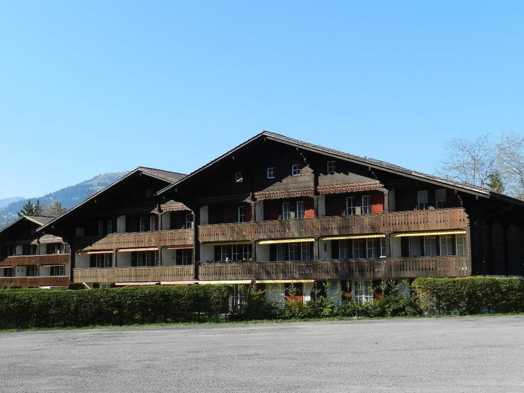 Apartment Oberland Nr- 3 By Interhome グスタード エクステリア 写真